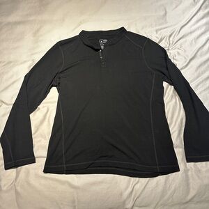 TAD GEAR TRIPLE AUGHT DESIGN HUNTSMAN HENLEY MERINO WOOL BLACK XXL
